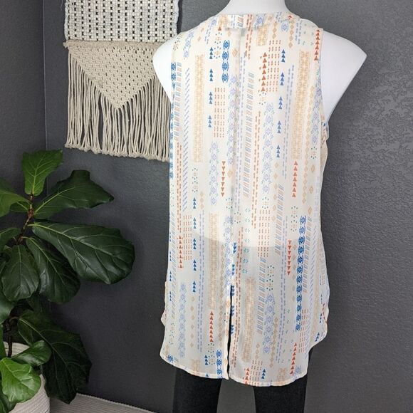 Sanctuary Sleeveless Button Front Blouse - Picture 4 of 8